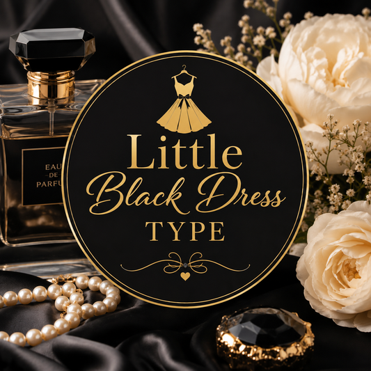 Little Black Dress Type Clamshell Wax Melt
