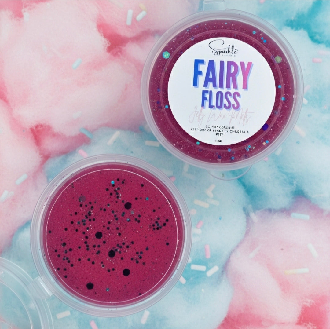 Fairy Floss Jelly Wax Melts
