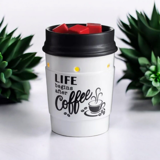 Coffee House Electric Wax Warmer