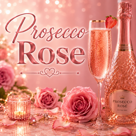 Prosecco Rose Clamshell Wax Melt