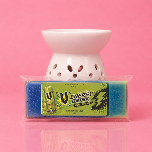 V Energy Drink Snap Bar Wax Melts