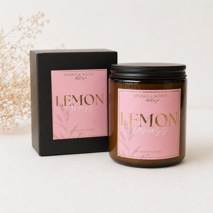 Archie Amber Jar Candle