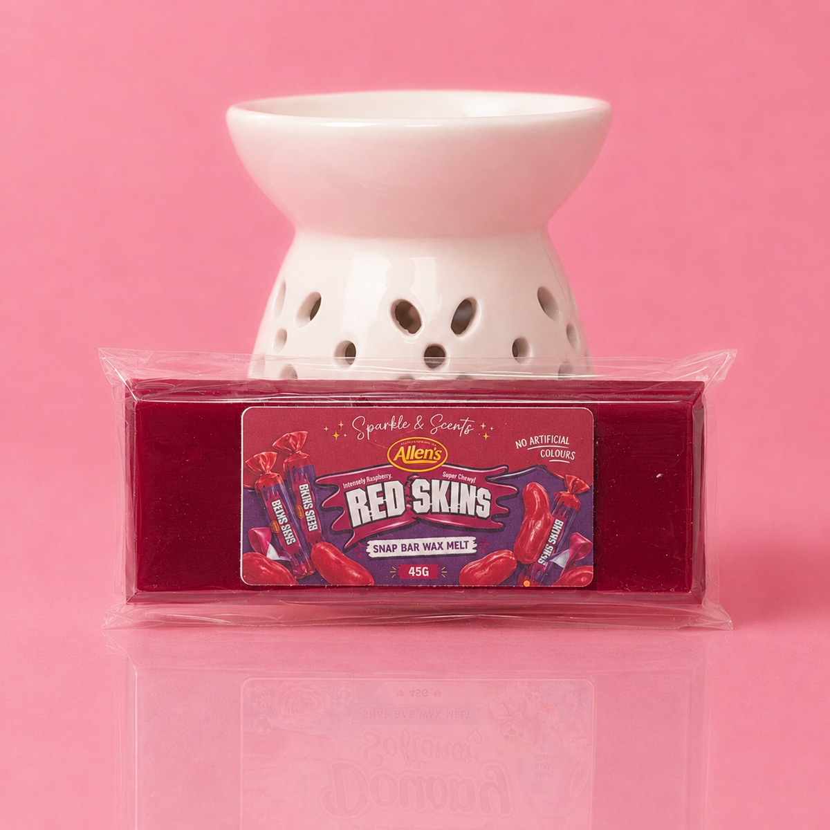 Red Skins | Red Rippers Lollies Snap Bar Wax Melts