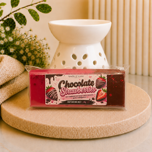 Chocolate Strawberries Snap Bar Wax Melt
