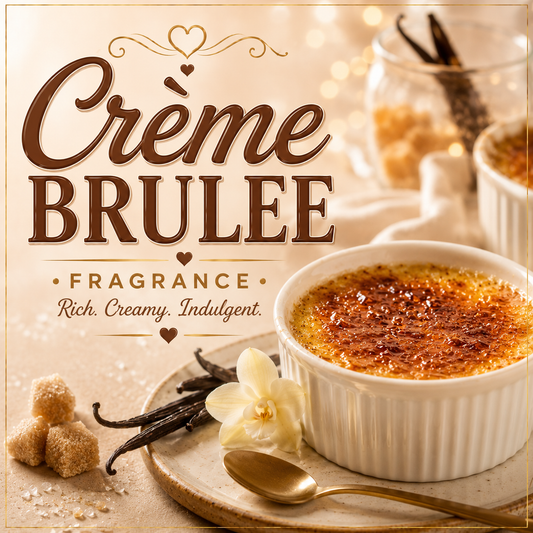 Crème Brulee Clamshell Wax Melt