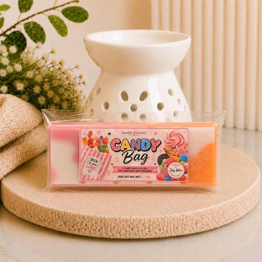 Candy Bag Snap Bar Wax Melt