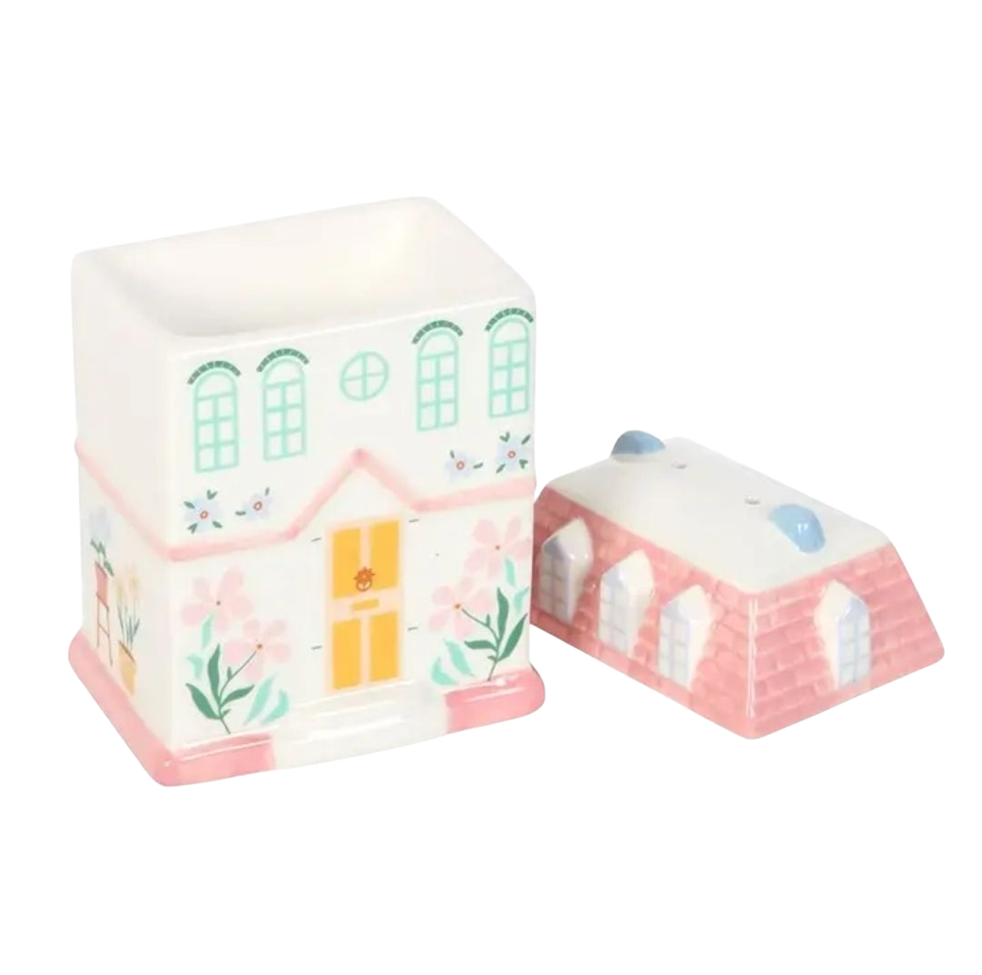 Pastel House Tealight Melt Burner