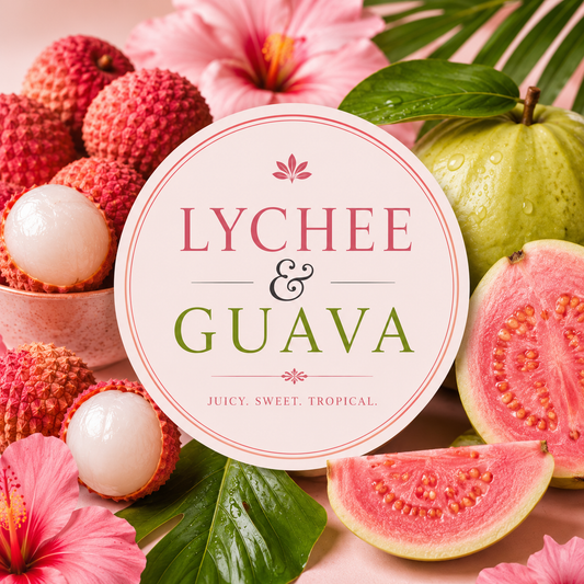 Lychee & Guava Clamshell Wax Melt