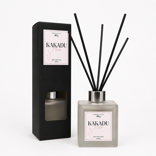 Frosted Square Reed Diffuser