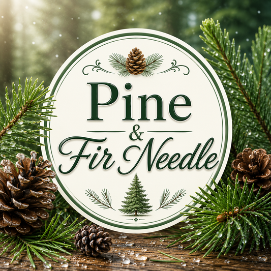 Pine & Fir Needles Clamshell Wax Melt