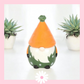 Carrot Patch Gonk Ceramic Tealight Melt Burner