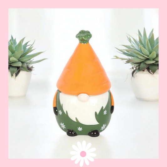 Carrot Patch Gonk Ceramic Tealight Melt Burner