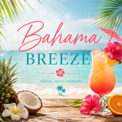 Bahama Breeze Clam Shell Wax Melt