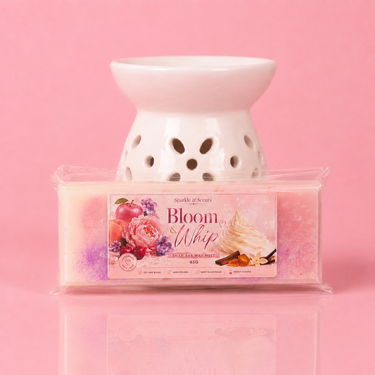 Bloom & Whip Snap Bar Wax Melt