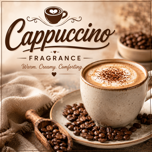 Cappuccino Clamshell Wax Melt