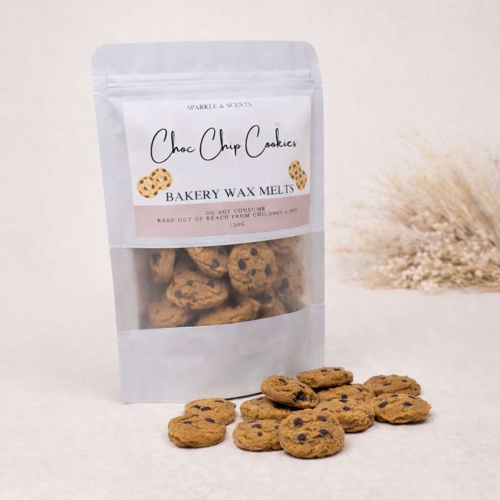 Choc Chip Cookies Bakery Wax Melts