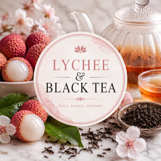 Lychee & Black Tea Clamshell Wax Melt
