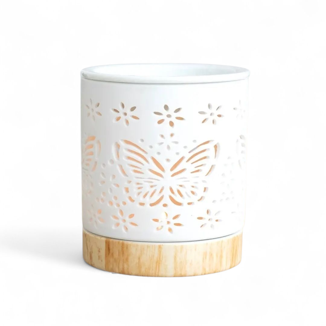 Butterfly Ceramic Tealight Wax Melt Warmer
