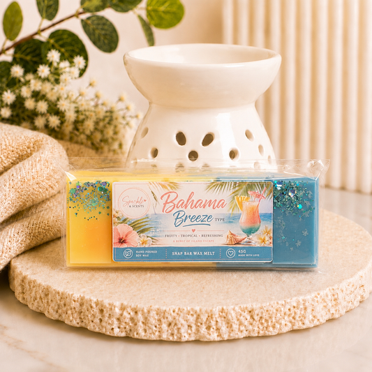 Bahama Breeze Snap Bar Wax Melt