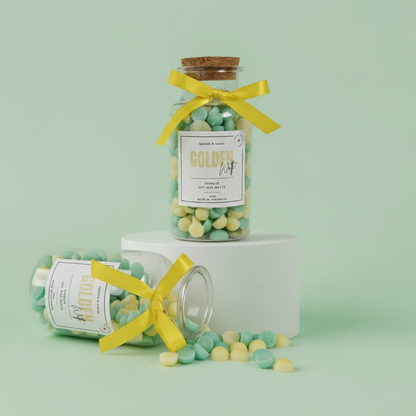 Golden Wattle Wax Melt Pebbles/ Scoopies