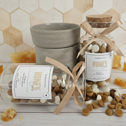 Sweet Honeycomb Wax Melt Pebbles