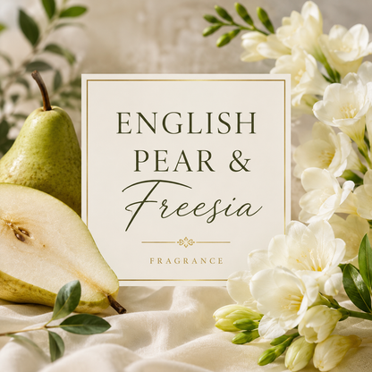 English Pear & Freesia Clamshell Wax Melt
