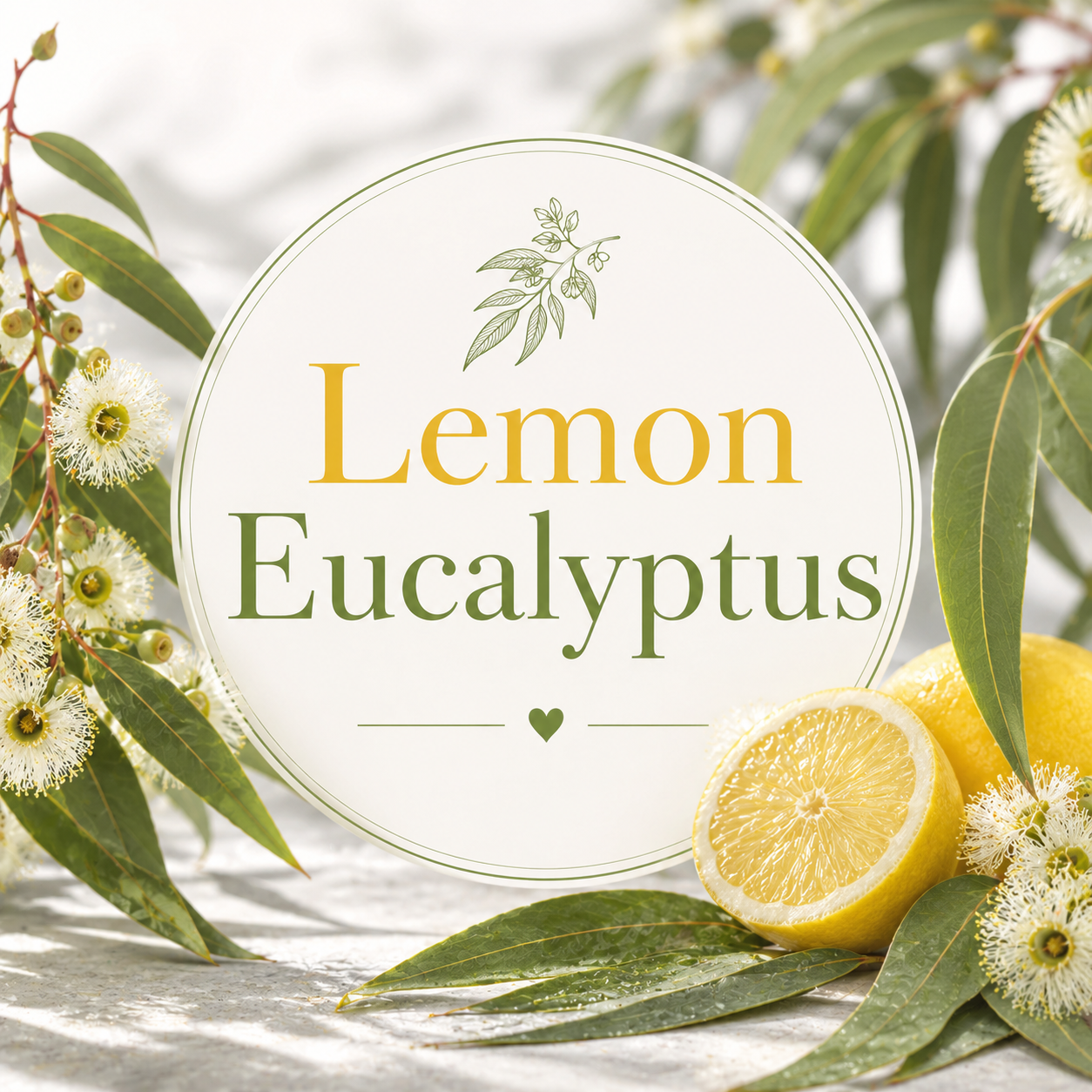 Lemon Eucalyptus Clamshell Wax Melt