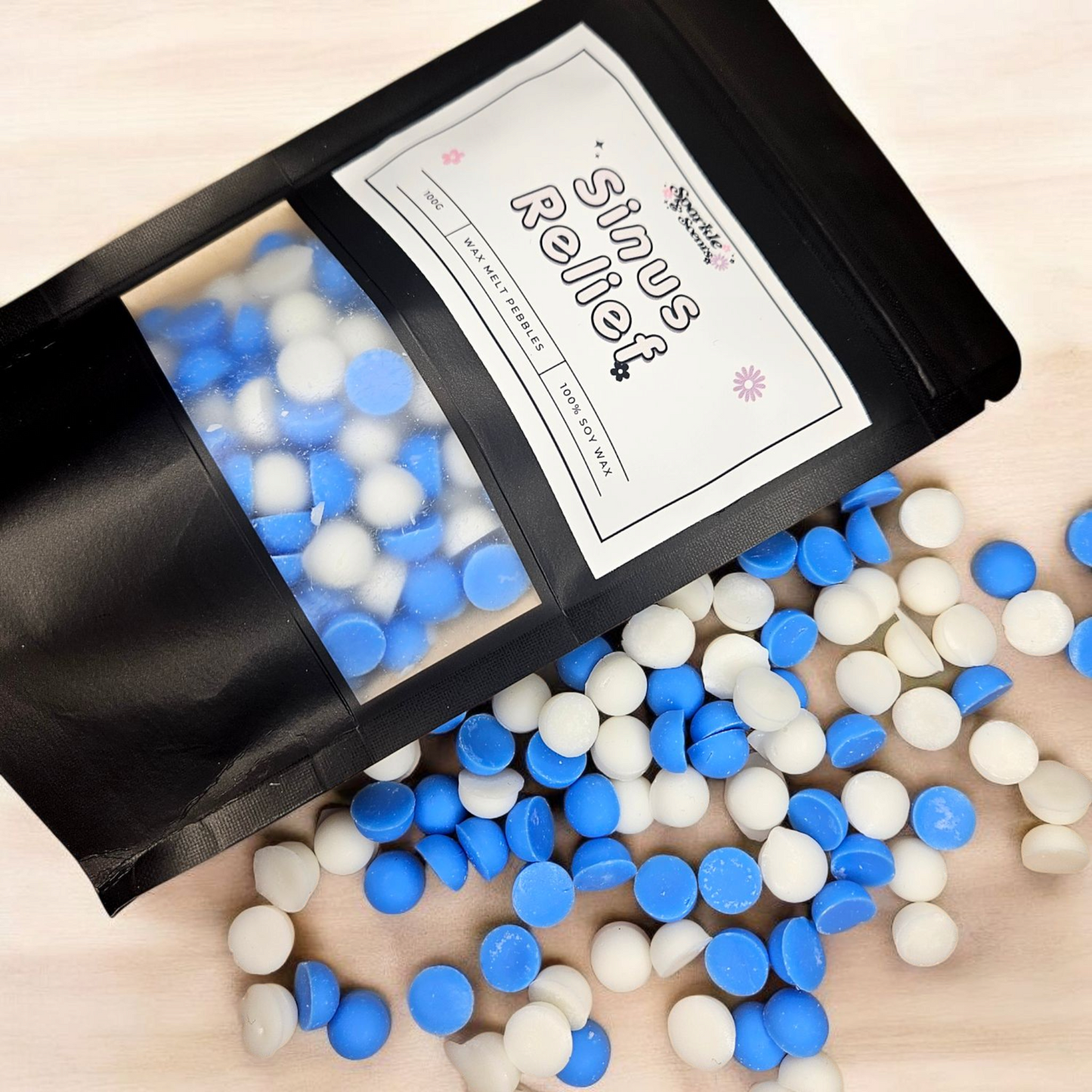 Sinus Relief Pebble Wax Melts
