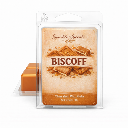 Biscoff Clam Shell Soy Wax Melt
