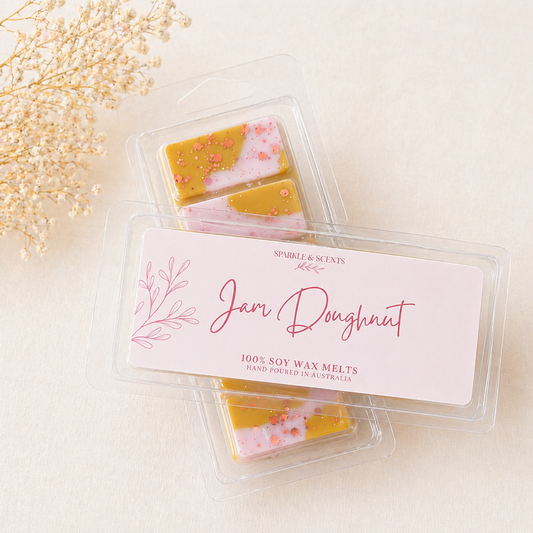 Jam Doughnut Clam Shell Snap Bar