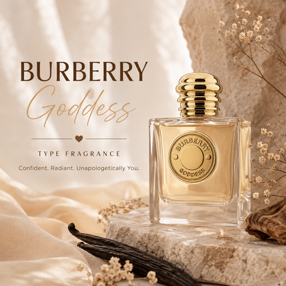 Burberry Goddess type Clamshell Wax Melt