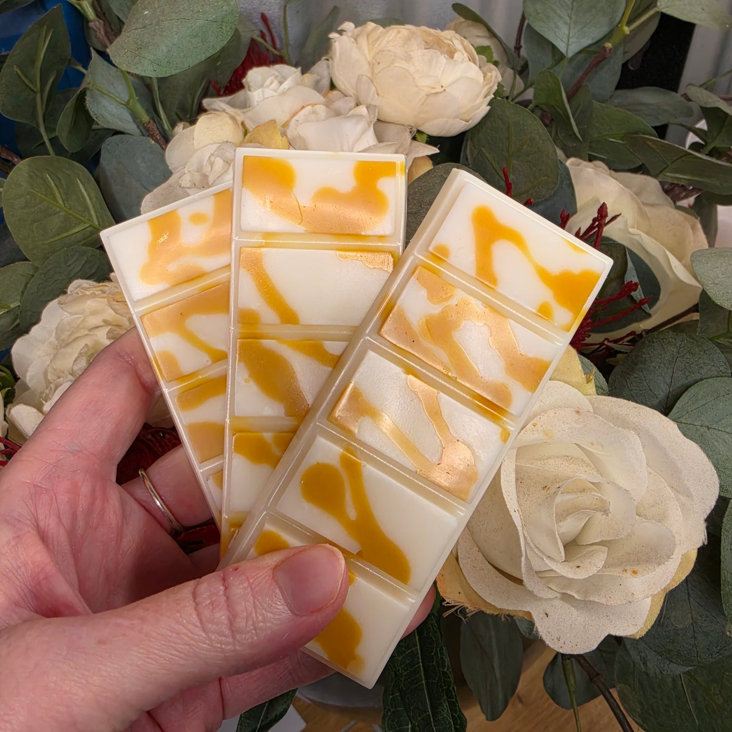 Caramelised Popcorn Snap Bar Wax Melt