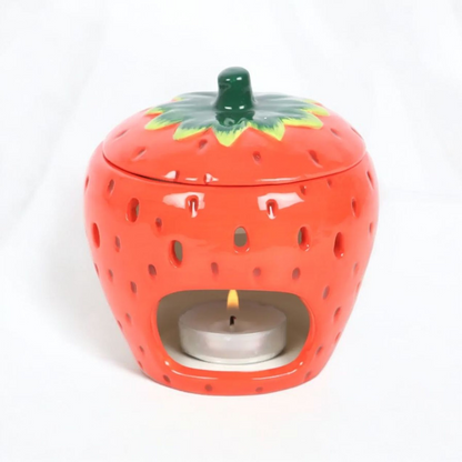 Strawberry Tealight Wax Melt Warmer