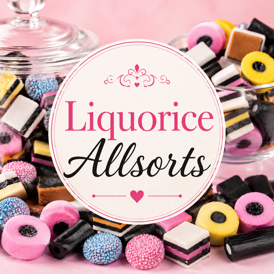 Liquorice Allsorts Clamshell Wax Melt