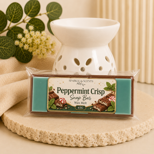 Peppermint Crisp Snap Bar Wax Melts