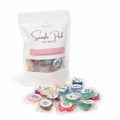 Wax Melts Sample Pack