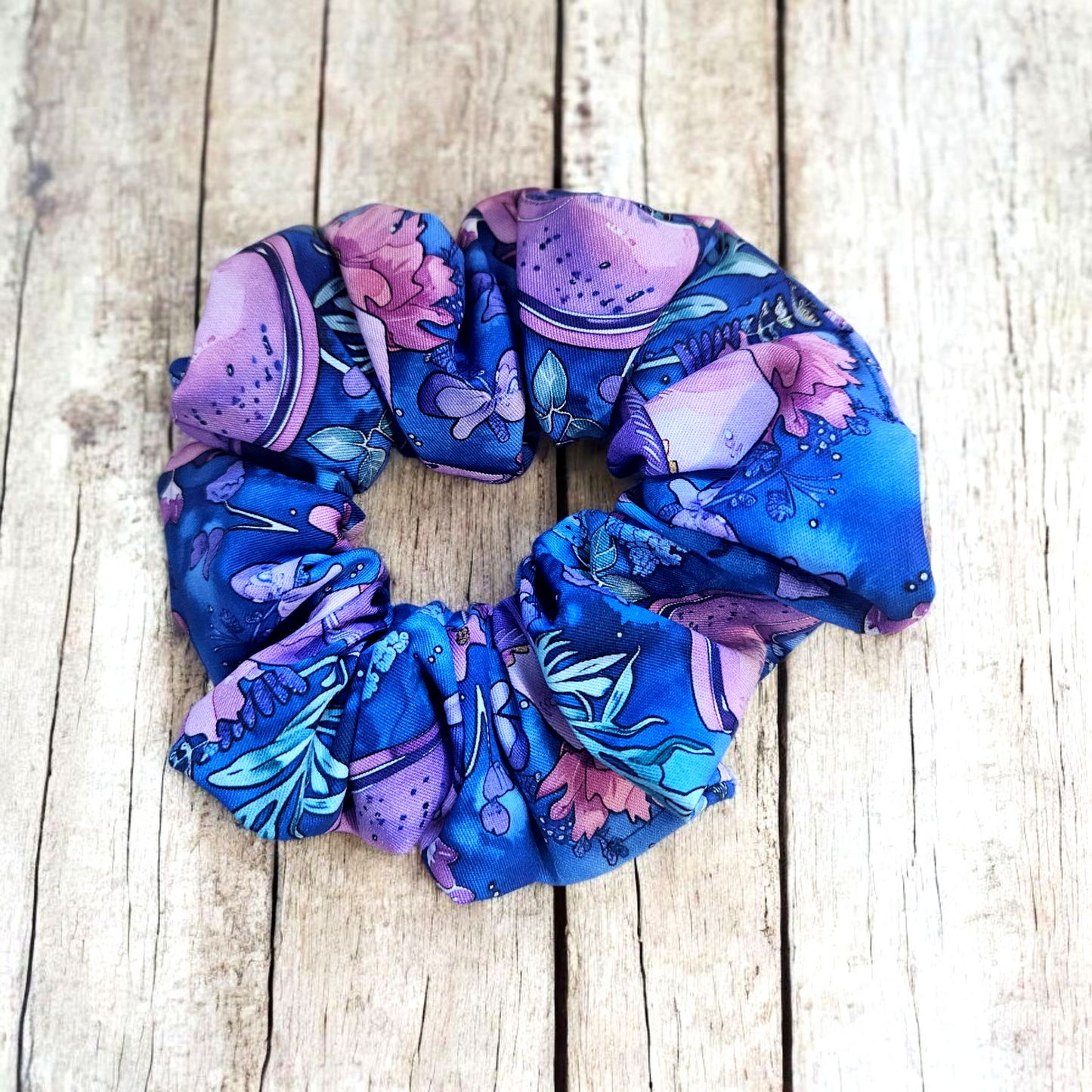 Cowgirl purple Scrunchie