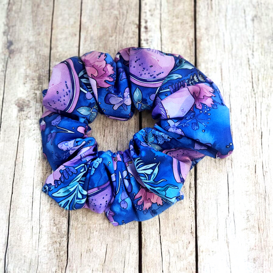 Cowgirl purple Scrunchie