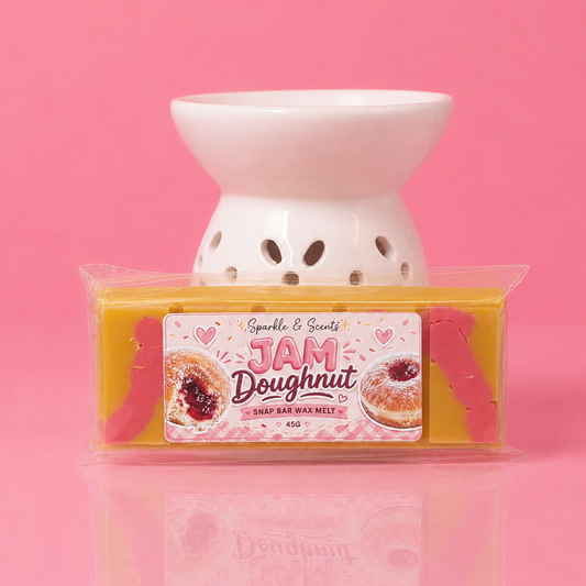Jam Doughnut Snap Bar Wax Melt