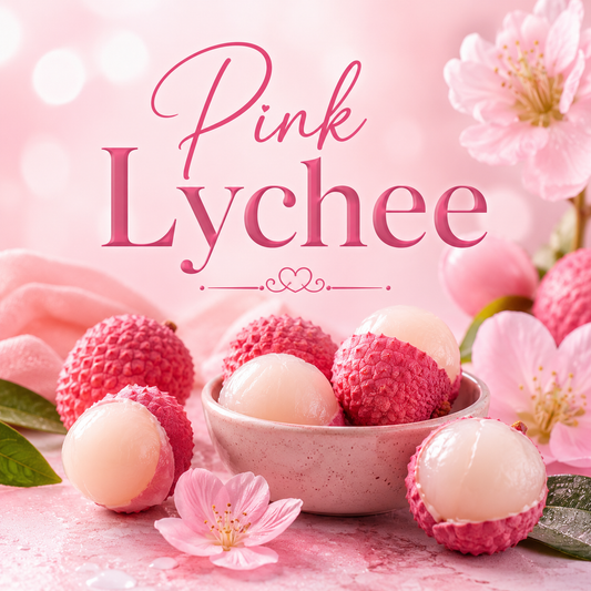 Pink Lychee Clamshell Wax Melt