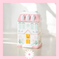Pastel House Tealight Melt Burner