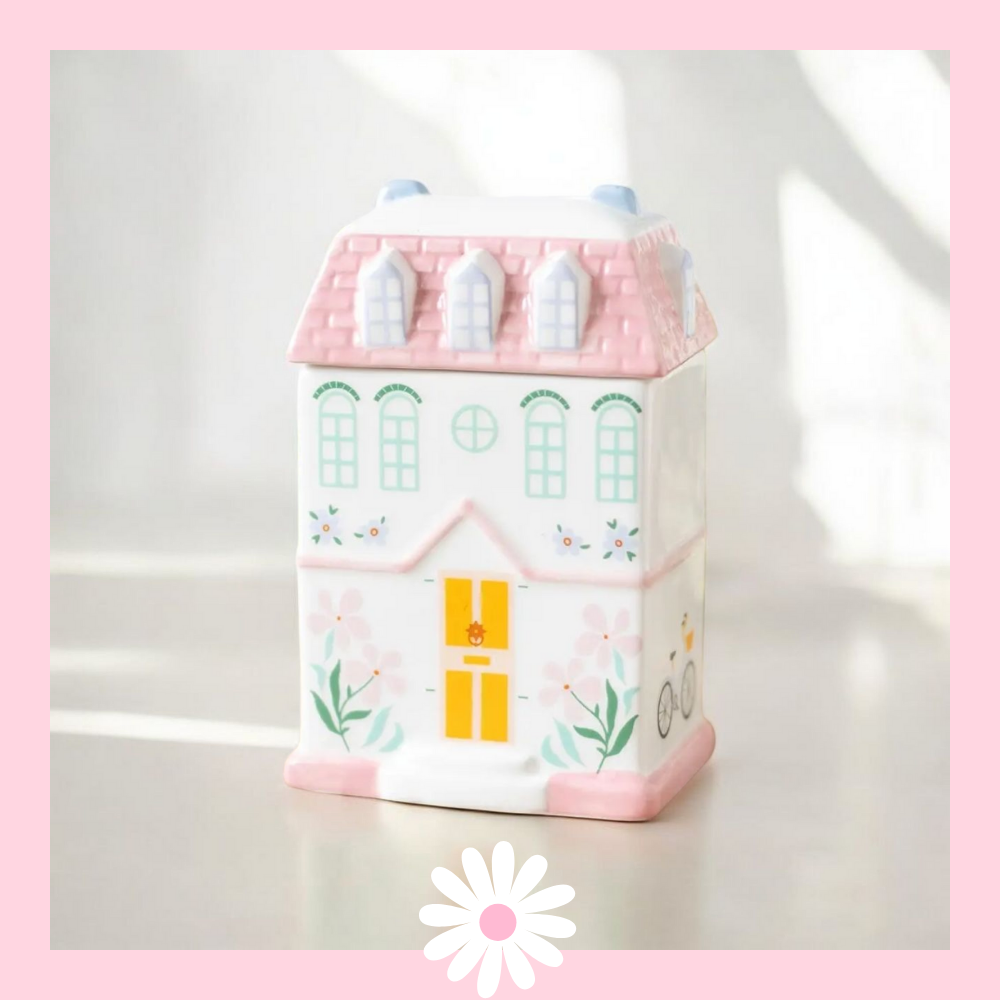 Pastel House Tealight Melt Burner