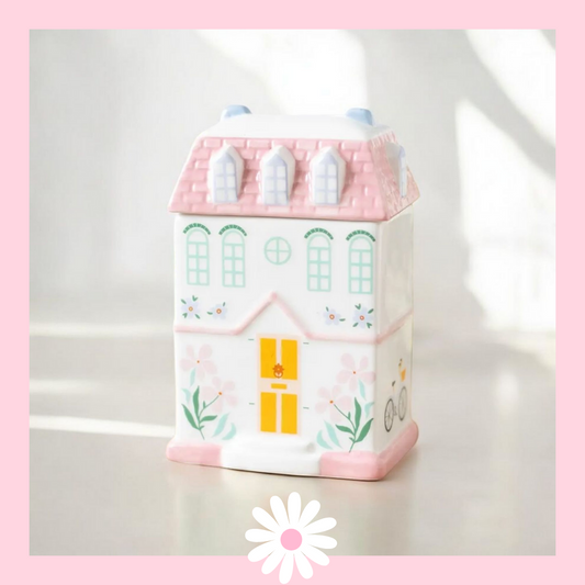 Pastel House Tealight Melt Burner