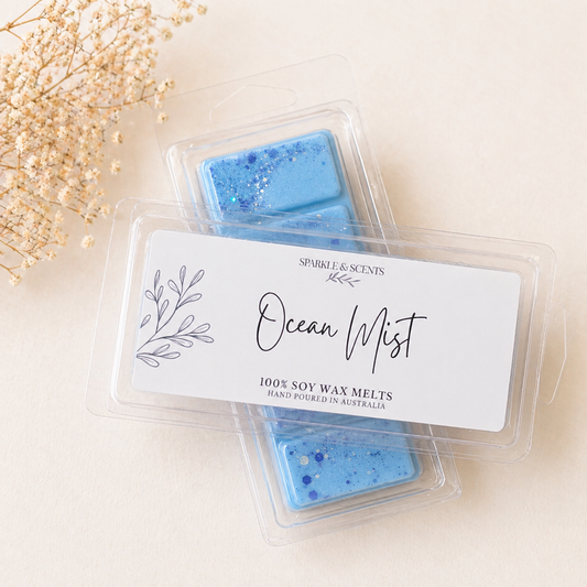 Ocean Mist Shell Snap Bar