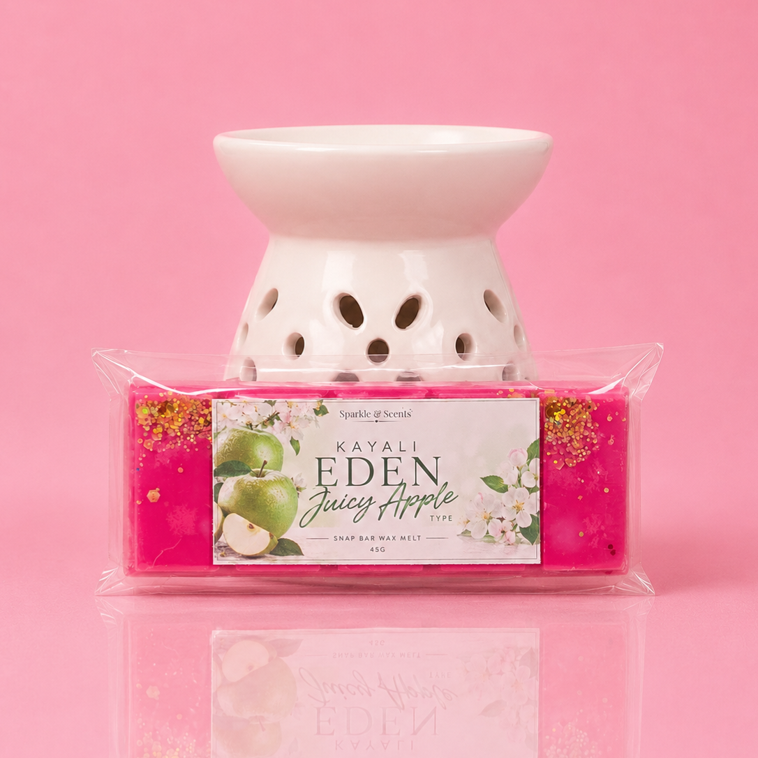Kayali Eden Juicy Apple Type Snap Bar Wax Melt