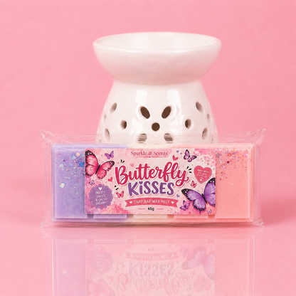 Butterfly Kisses Snap Bar Wax Melt