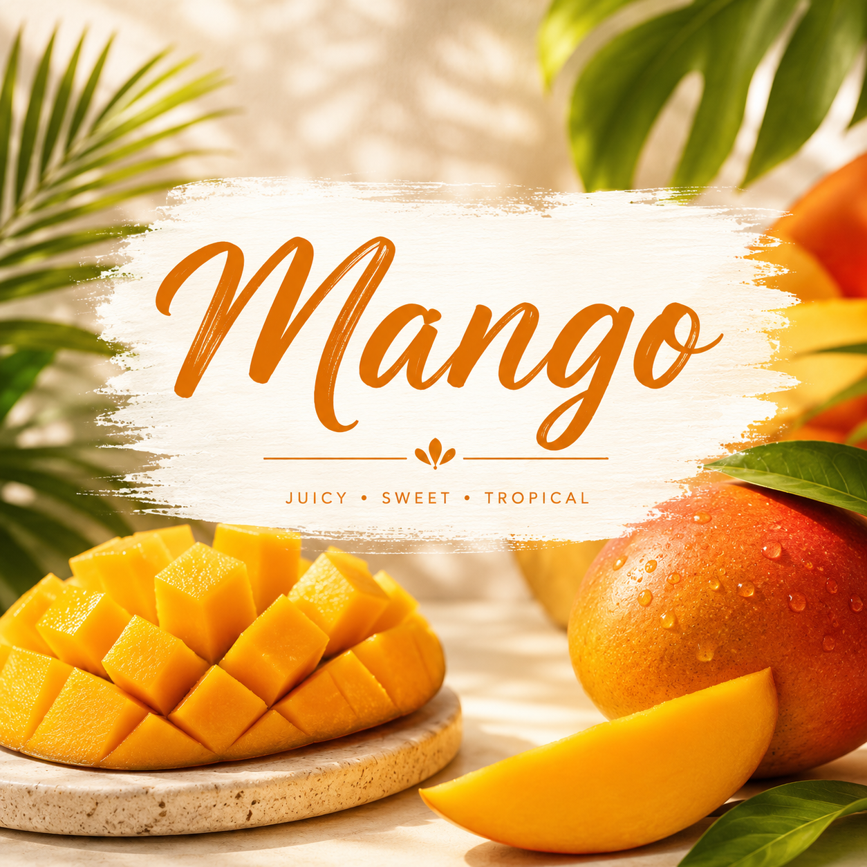 Mango Clamshell Wax Melt