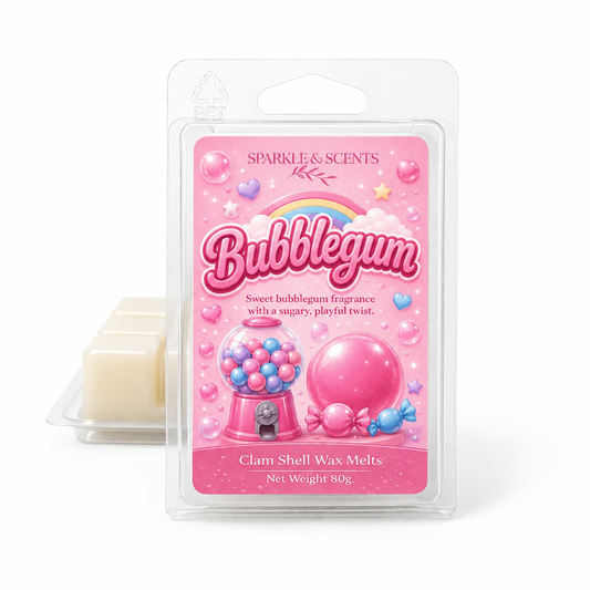 Bubblegum Clamshell Soy Wax Melt