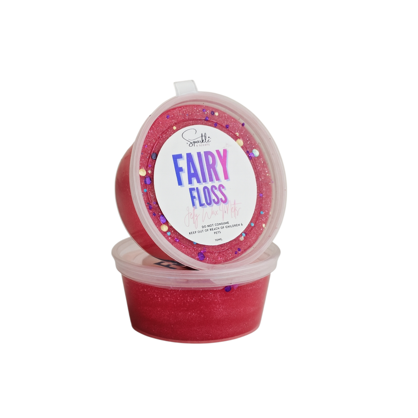 Fairy Floss Jelly Wax Melts