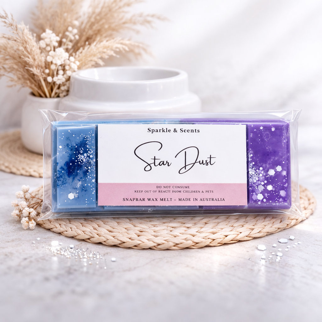 Star Dust Snap Bar Wax Melts